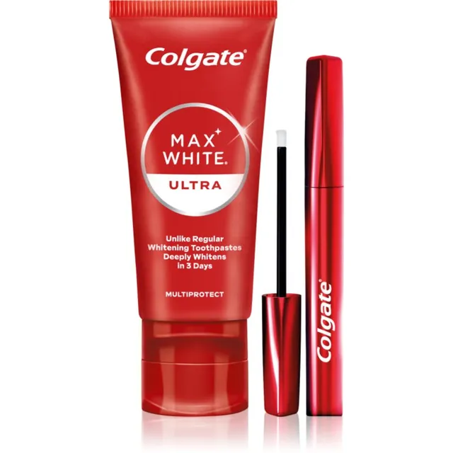 Colgate Set Max White Ultra Complete komplekt hammastele