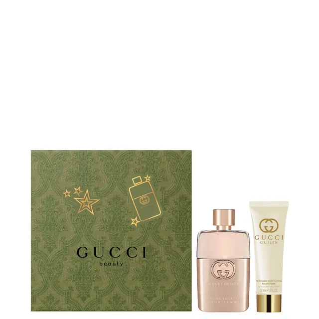 GUCCI Guilty Pour Femme 50ml Eau De Toilette komplekt