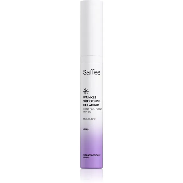 Saffee LiftUp Wrinkle Smoothing Eye Cream Silmakreem kortsudevastase toimega 15 ml