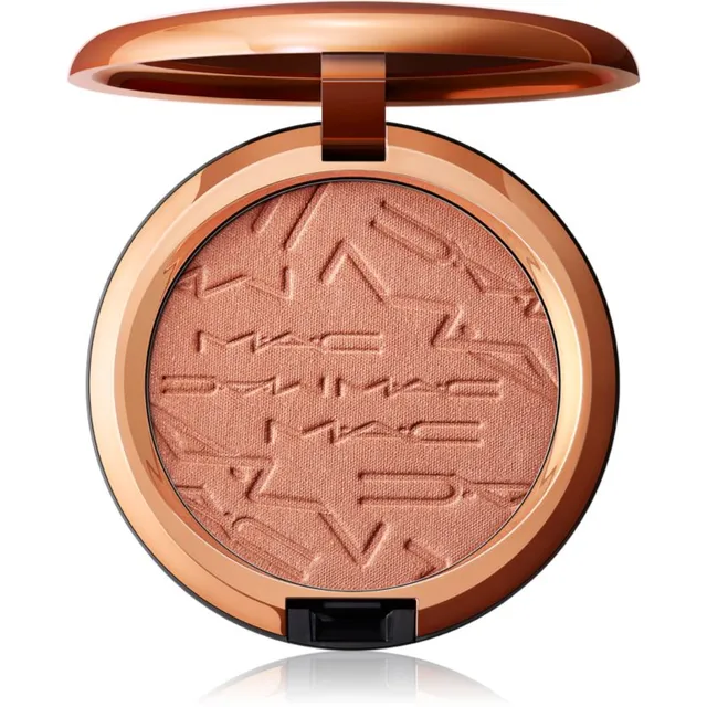 MAC Cosmetics Skinfinish Sunstruck Radiant Bronzer Päikesepuuder kirgastava efektiga varjund Light Rosy 8 g