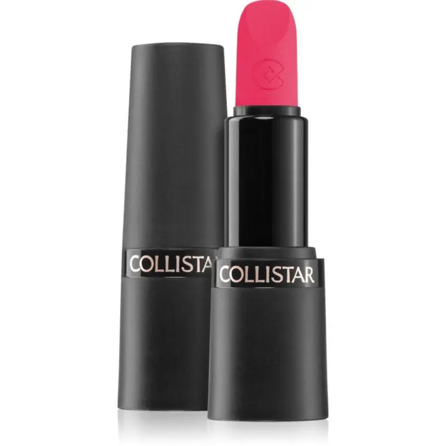 Collistar Puro Matte Lipstick Kauapüsiv huulepulk varjund 28 ROSA PESCA 3.5 ml