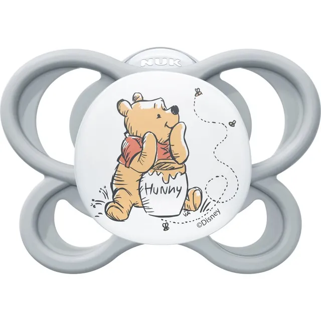 NUK Perfect Match AIR Disney lutt Winnie the Pooh 0-6 m 1 tk