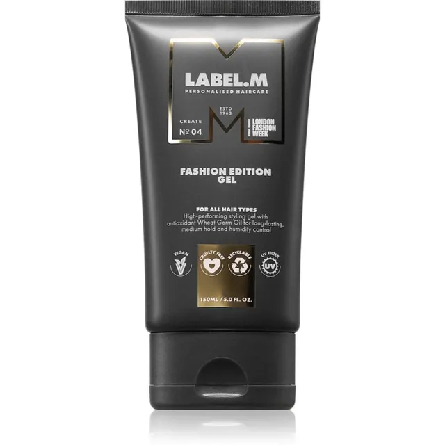 label.m Fashion Edition Soengugeel kõigile juuksetüüpidele 150 ml