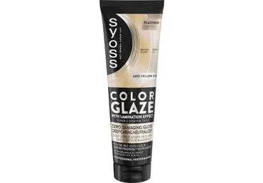 Juuksetoonija SYOSS GlazePlatinum 130ml