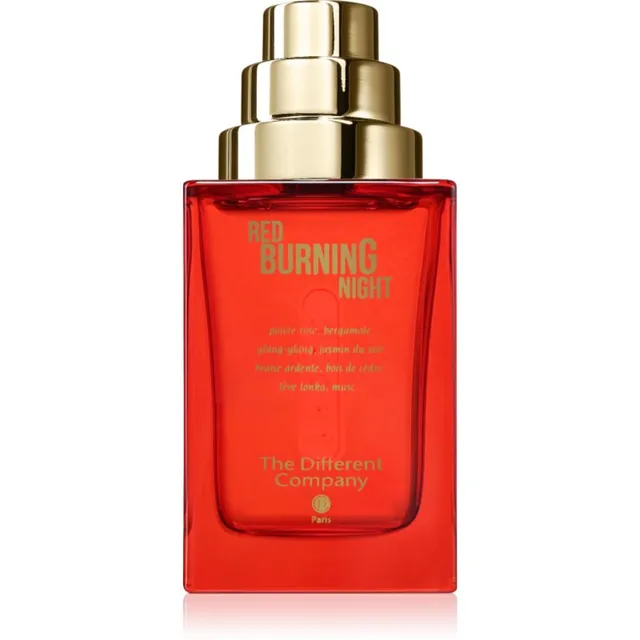 The Different Company Red Burning Night Parfüümvesi unisex 100 ml