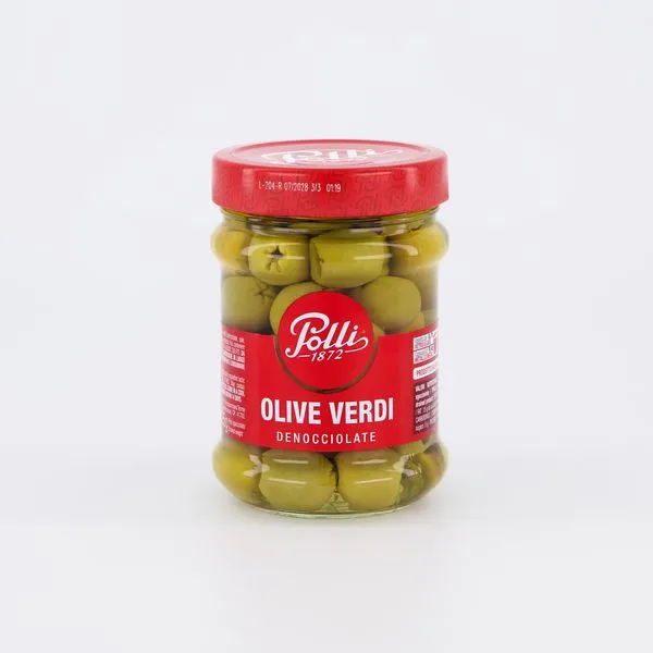 Rohelised oliivid kivideta 135g Itaalia