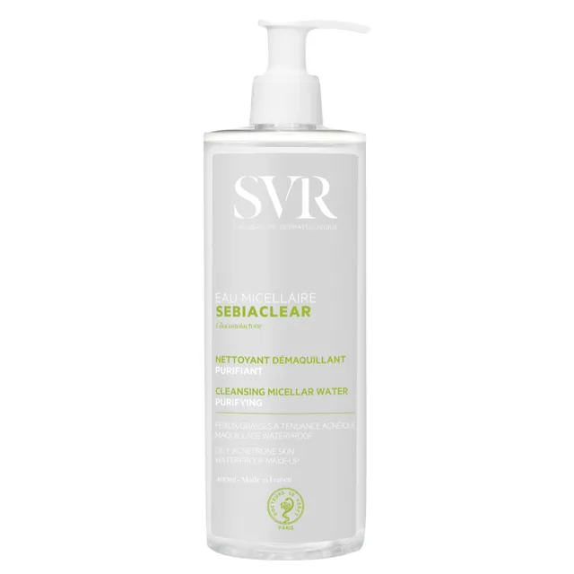 SVR Sebiaclear Micellar Water 400ml