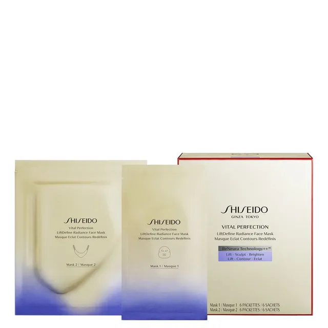 SHISEIDO Vital Perfection Lift Define Radiance komplekt