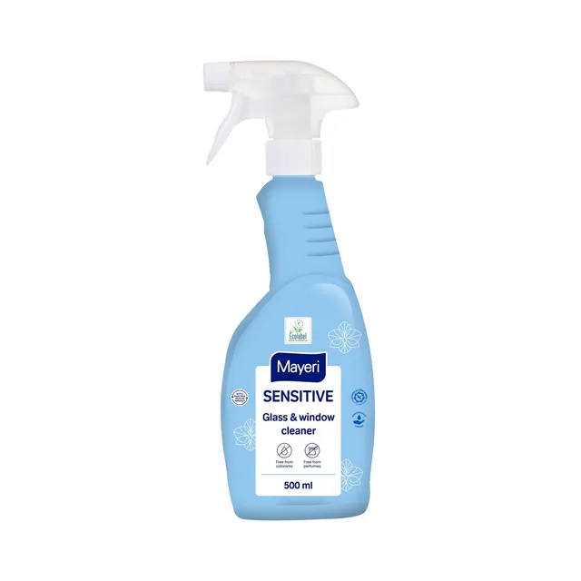 Mayeri Sensitive Spray klaasi puhastusvahend 500ml