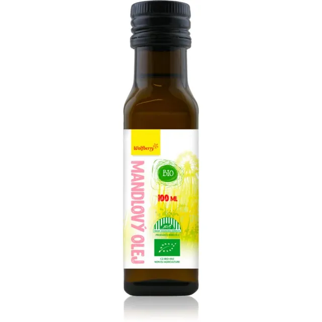 Wolfberry Almond Oil Organic Toitev õli näole, kehale ja juustele 100 ml