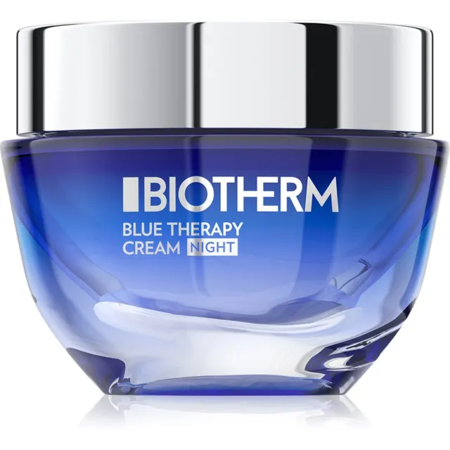 Biotherm Blue Therapy Night Cream Kortsudevastane öökreem kõigile nahatüüpidele 50 ml