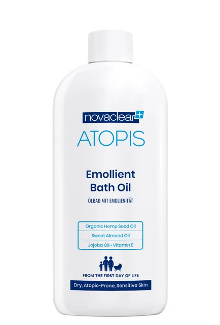 NOVACLEAR ATOPIS VANNIÕLI PEHMENDAV 500ML