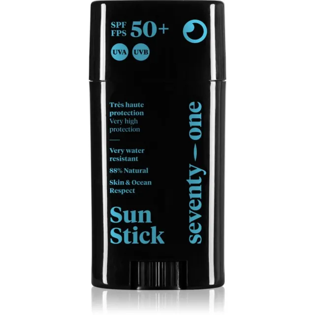 SeventyOne The Ocean Blue Päikesekaitsekreem pulgakujuline SPF 50+ 15 g