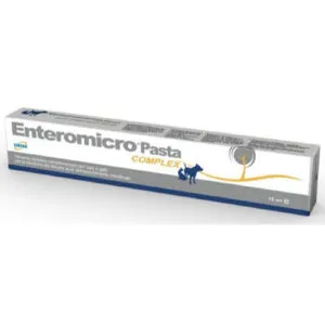DRN Enteromicro Complex pasta seede- ja immuunsüsteemi toetuseks kassidele ja koertele 15ml
