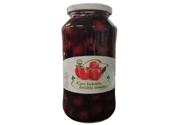 Kirsid kivideta siirupis FRUCTO 700g