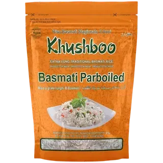 Khushboo Basmati aurutatud riis 1 kg
