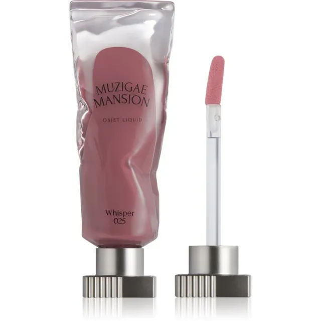 MUZIGAE MANSION Objet Liquid Kauapüsiv vedel huulepulk mati efektiga varjund 025 Whisper 6 ml