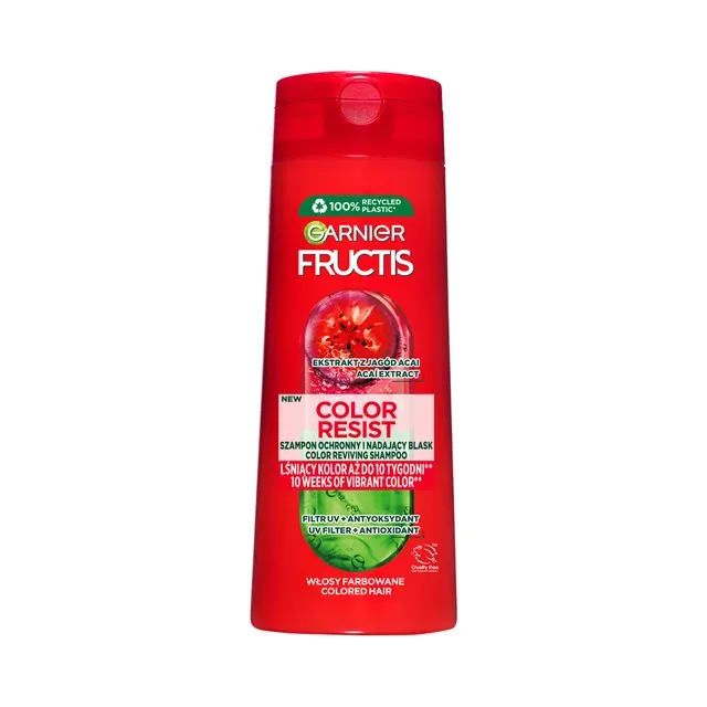 Šampoon Fructis Color Resist, GARNIER, 250 ml