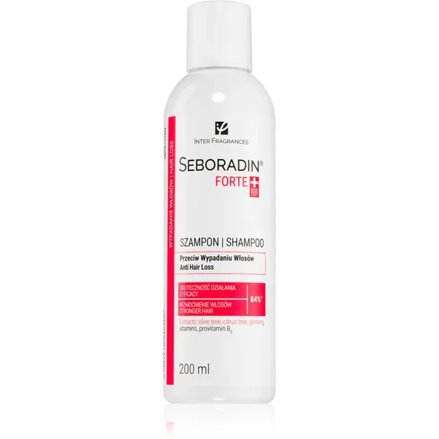 Seboradin Forte Šampoon juuste väljalangemise vastu 200 ml