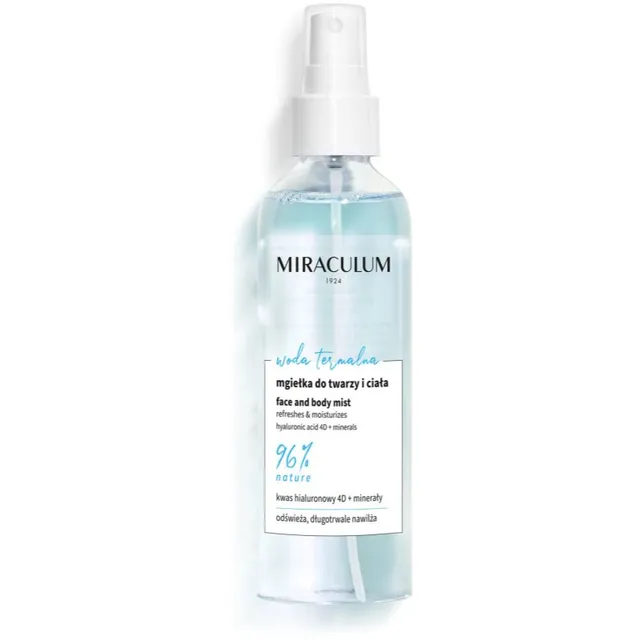 Miraculum Thermal Water Termaalvesi näole ja kehale 100 ml