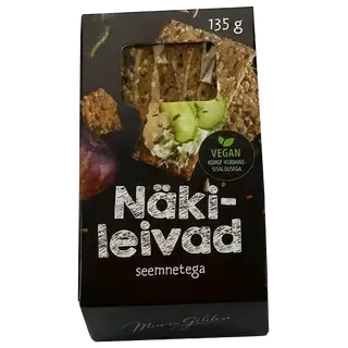 Maris Gilden näkileivad seemnetega 135 g, vegan