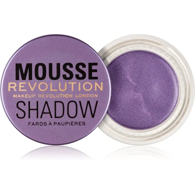 Revolution Mousse Kreemjas lauvärv varjund Lilac 4 g