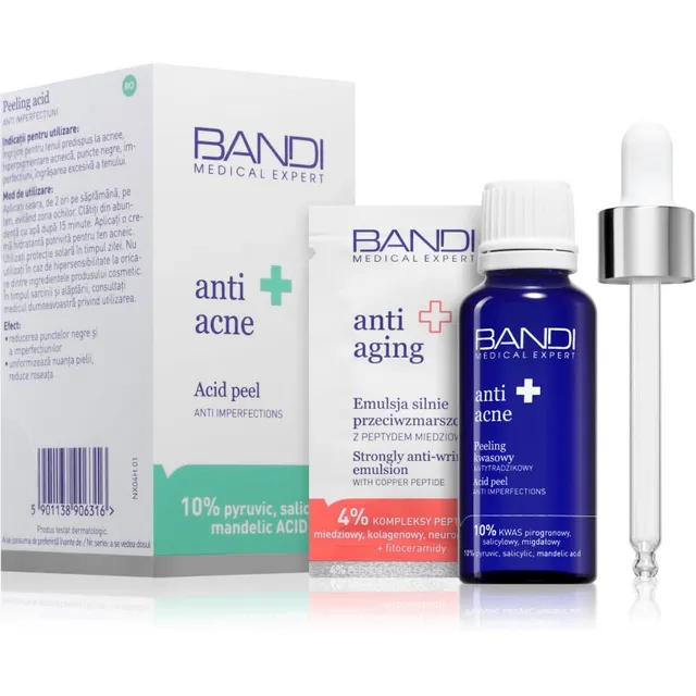 BANDI Anti Acne Koorimine akne hoolduseks 30 ml