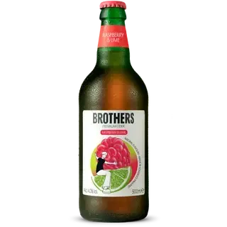 Brothers Raspberry&Lime siider 4%vol 500 ml