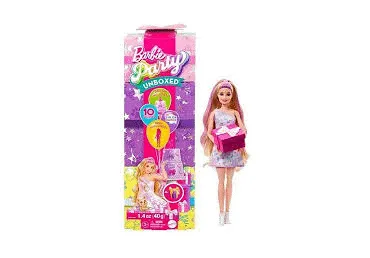 Sünnipäeva üllatusnukk BARBIE Unboxed