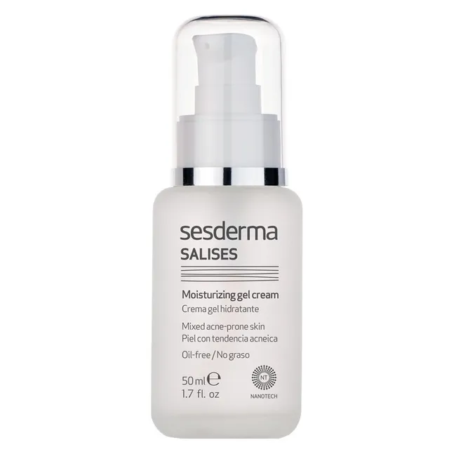 SESDERMA Salises Moisturizing Gel Cream 50ml