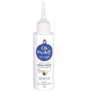 Kõrvapuhastusvahend koertele ja kassidele 125 ml (Dog Generation)