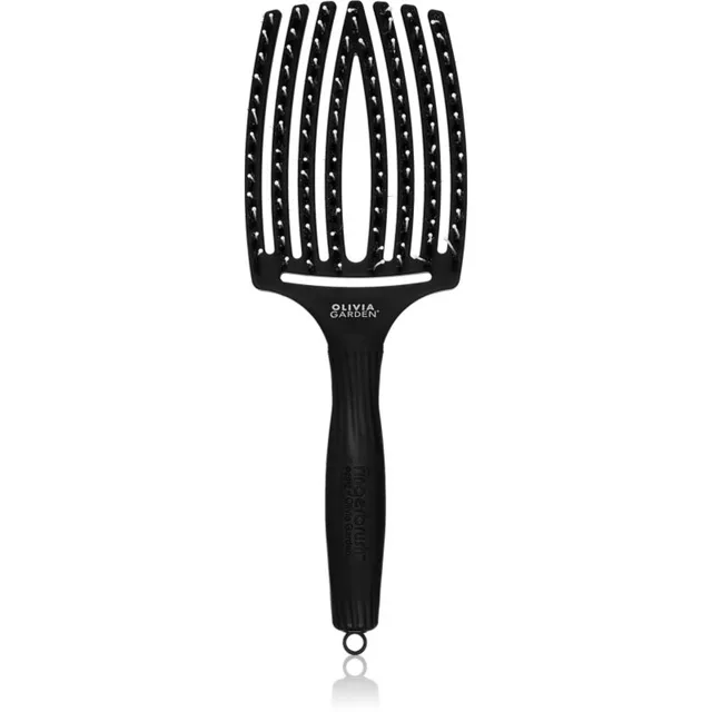 Olivia Garden Fingerbrush Combo Suur lapikhari nailoni ja metssea harjastega Large 1 tk