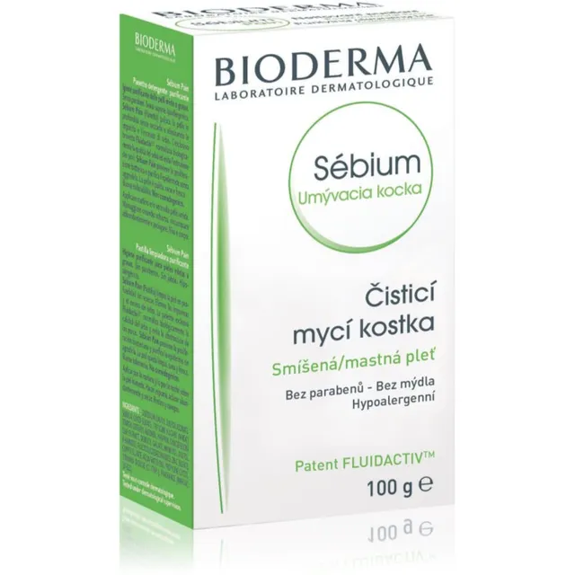Bioderma Sébium Tükiseep rasusele ja kombineeritud nahale 100 g