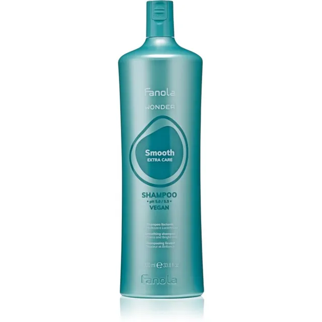 Fanola Wonder Smooth Shampoo Silendav šampoon 1000 ml