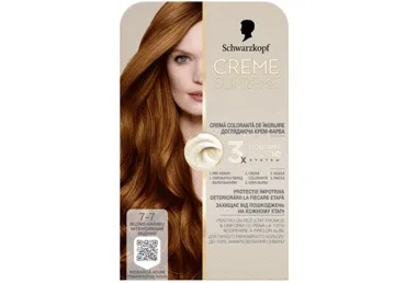 Püsivärv SCHWARZKOPF CremeSupreme 7-7 intensiivne vask