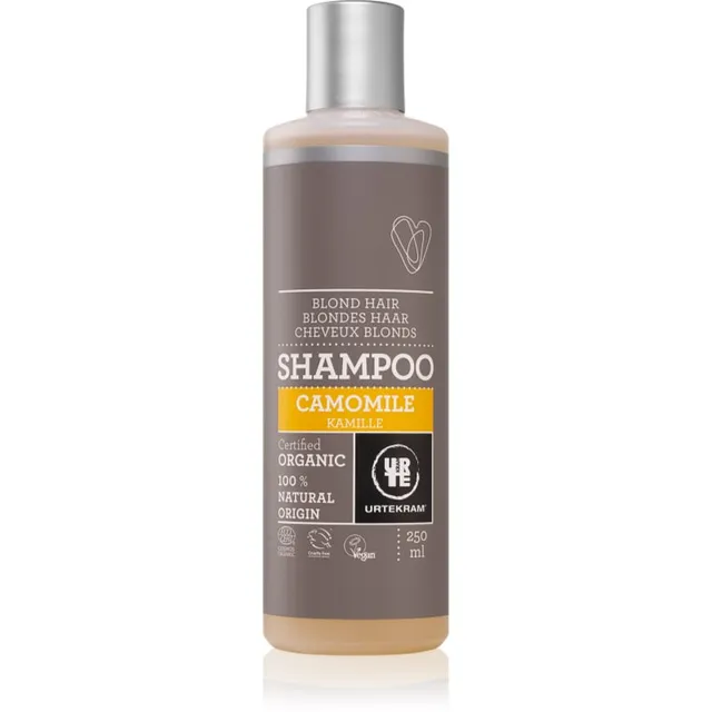 Urtekram Camomile Juuksešampoon igat tüüpi blondidele juustele 250 ml