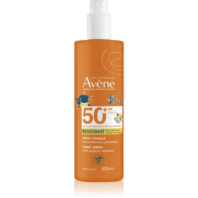 Avène Sun Resistant Family Spray Kaitsev pihusti SPF 50+ 400 ml