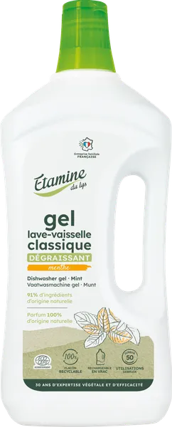Nõudepesugeel masinpesuks