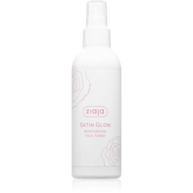 Ziaja Satin Glow Moisturizing Face Toner Niisutav näovesi pihustiga 200 ml