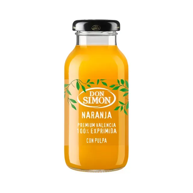 Apelsinimahl viljalihaga 100%, DON SIMON, 200 ml