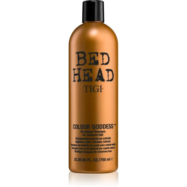 TIGI Bed Head Colour Goddess Õlišampoon värvitud juustele 750 ml