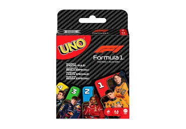 Kaardimäng UNO F1