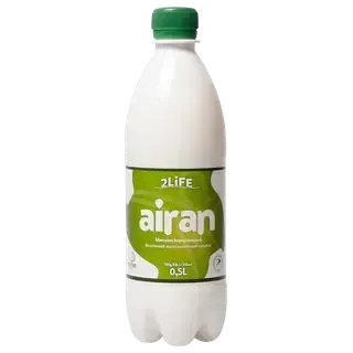 Airan Hapupiimajook Airan 1%, 500 ml