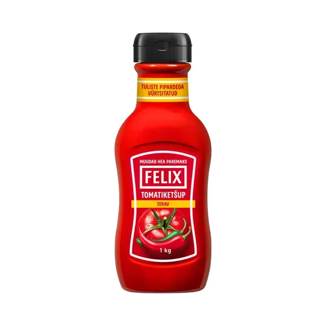 Terav ketšup, FELIX, 1 kg