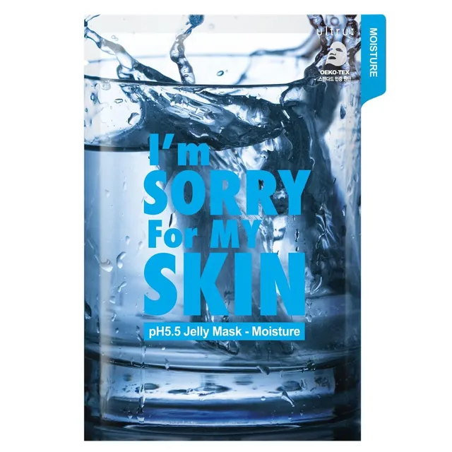 I'M SORRY FOR MY SKIN pH5.5 Moisture Jelly Sheet Mask 33ml