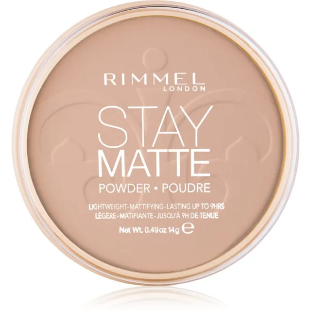 Rimmel Stay Matte Puuder varjund 005 Silky Beige 14 g