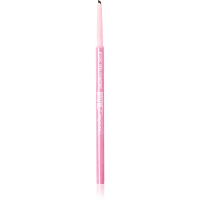 Jeffree Star Cosmetics Brow Designer Pencil Täpne kulmupliiats varjund Soft Black 0.15 g
