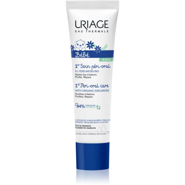 Uriage Bébé 1st Peri-Oral Care Parandav kreem ärritunud suuümbruse nahale 30 ml