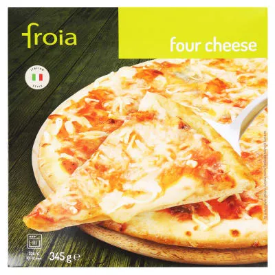 Pitsa 4 juustuga Rimi Froia 345g