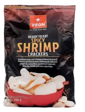 Vifon Krevetikrõpsud Vürtsikas 100g